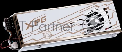 Накопитель SSD ADATA XPG MARS 980 PRO, 1000Gb, M.2(22x80мм), NVMe, PCIe 5.0 x4, 3D NAND, R/W 14000/10000Mb/s, IOPs 1 600 000/1 650 000, TbW 740, DWPD 0.4, with Heat Sink (5 лет)