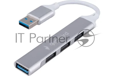 USB-концентратор Gembird UHB-C206, USB, USB 3.0/3xUSB 2.0, USB