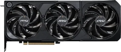 Видеокарта MSI GeForce RTX 5080 16G SHADOW 3X, 16GB GDDR7, 256 bit, HDMI, DP, GPU 2617 MHz