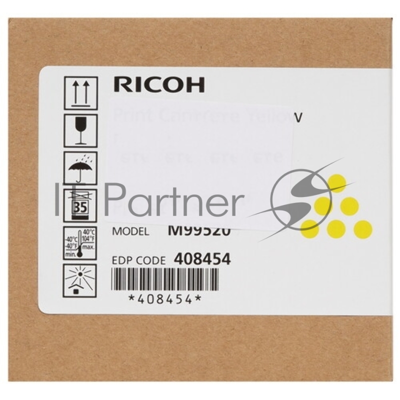Принт-картридж тип M C240 желтый, Ricoh C240FW (4,5K)