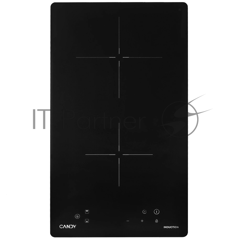 Индукционная варочная поверхность Candy CHXY32NB, 2 конфорки, стеклокерамика, 3500 Вт