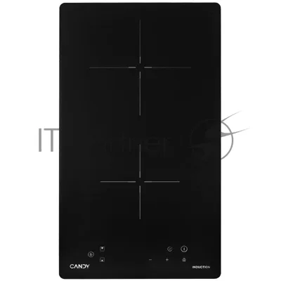 Индукционная варочная поверхность Candy CHXY32NB, 2 конфорки, стеклокерамика, 3500 Вт