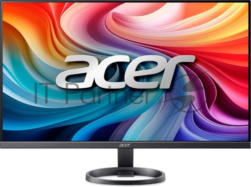 Монитор 27" Acer R272G0yi IPS 1920x1080, 120 Гц, 1 мс, 16:9, 250 кд/м², HDMI, VGA, Flicker Free, Low Blue Light, черный