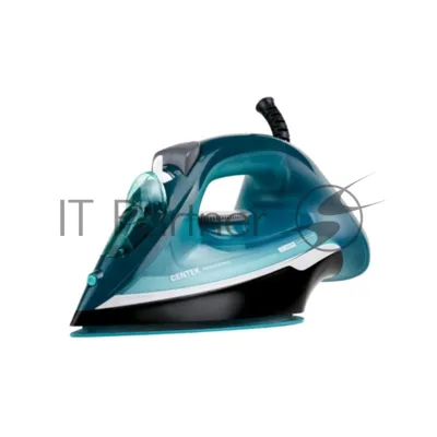 Утюг Centek CT-2324 OLYMPIC бирюзовый, 2800 Вт, 190 г/мин, 350 мл