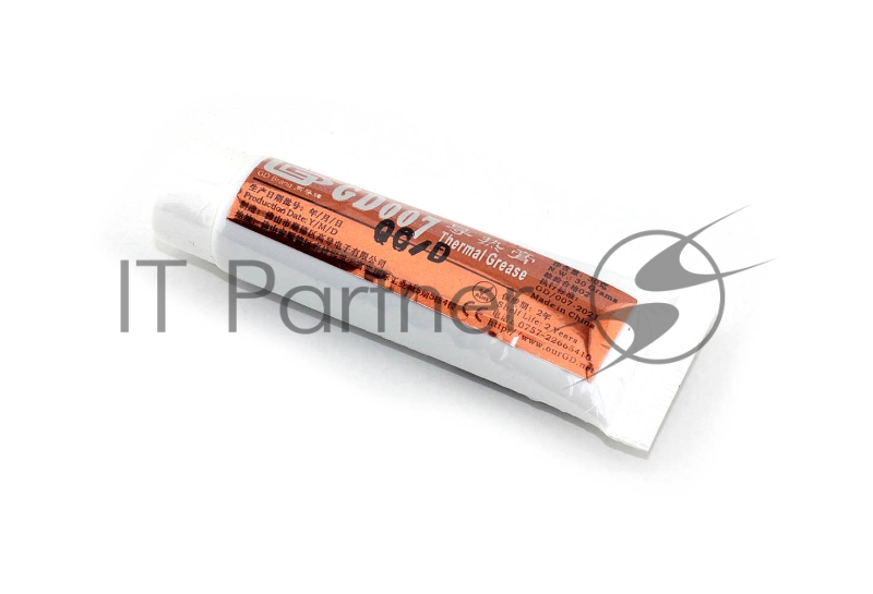 Термопаста GD GD007, 30 г, 6.8 Вт/(м⋅К), тюбик