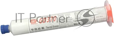 Термопаста GD370 HT100, 100 г, 4.8 Вт/(м⋅К), шприц