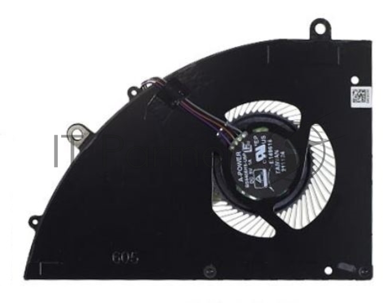 Вентилятор (кулер) для ноутбука MSI Delta 15 A5EFK A5Ex GPU