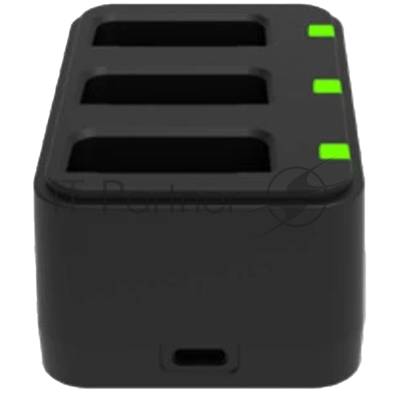 Зарядная станция M3 Mobile WD10-03BC-C00 3-Slot battery charger of WD10, Power Supply order separately: 100~240VAC, 12VDC, 3A.