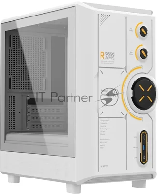 Компьютерный корпус RAMS 2.0 белый Type C