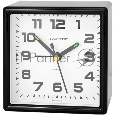 Будильник TROYKA БЭМ-08.00.801 черный
