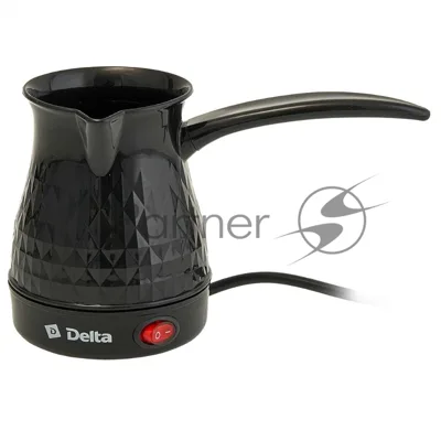 Турка электрическая DELTA DL-8301 черный