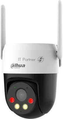 Камера видеонаблюдения Dahua DH-SD-P3AE-PV-4G-EAU-0400B, IP, 3 Мп, 4 мм, белая