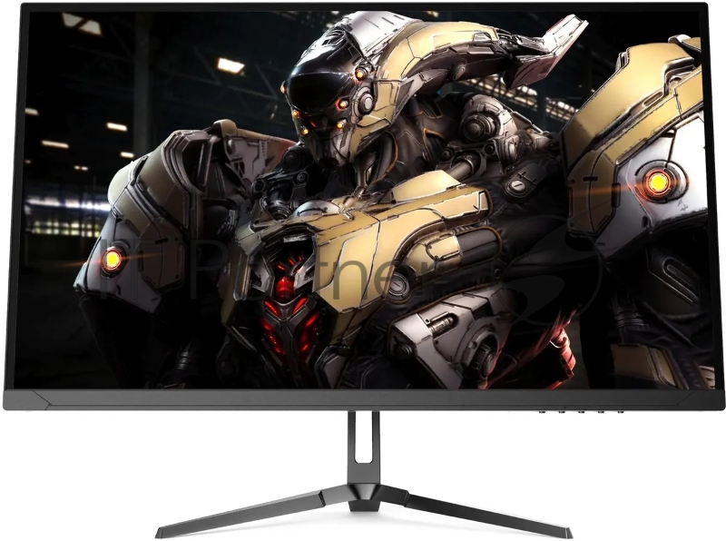 Монитор 27" NPC MZ2712-B IPS 2560x1440, 165 Гц, 1 мс, 16:9, 250 кд/м², 2xHDMI 2.0, DP 1.2, 3.5 Jack, USB 2.0, динамики (2x3 Вт), FreeSync, G-Sync, HDR, черный