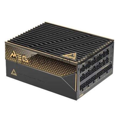 Блок питания ПК MSI MEG Ai1600T PCIE5, 1600W, 80 PLUS Titanium, полностью модульный, ATX 3.1, PCIE5.1, RTL