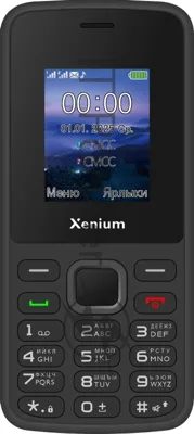 Мобильный телефон Xenium X175 черный