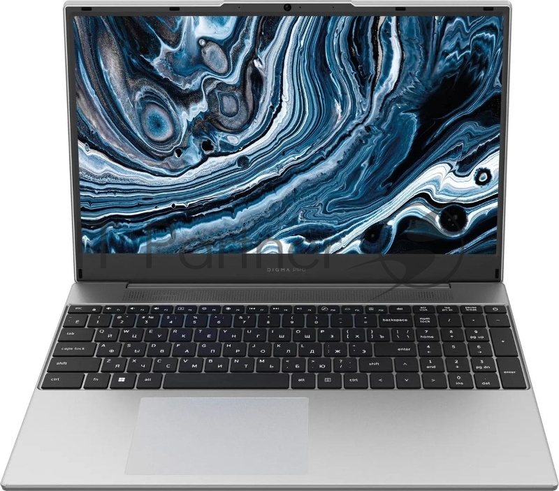 Ноутбук Digma Pro Breve Ryzen 7 7730U/16Gb/SSD 512Gb/15.6"/IPS/FHD/W11Pro/silver/4500mA