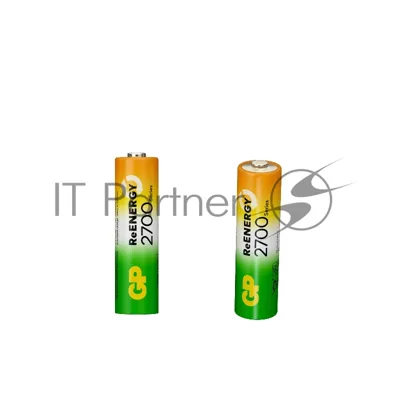 Аккумулятор GP 270AAHCRGY-2CRCB2 AA NiMH 2650mAh (2шт)