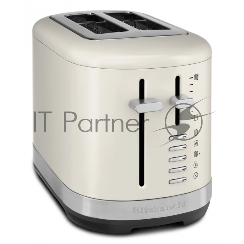 Тостер KitchenAid 5KMT2109EPL фарфоровый белый, 900 Вт, 2 слота
