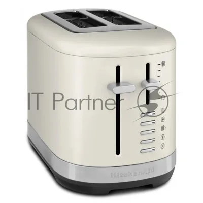 Тостер KitchenAid 5KMT2109EPL фарфоровый белый, 900 Вт, 2 слота