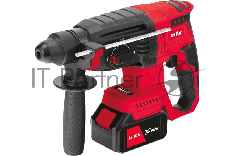 Перфоратор MTX RHB-BL-20-26, SDS-plus, 20 В, 3 Дж, от аккумулятора