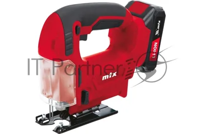 Лобзик электрический аккумуляторный MTX CJB-20-65, Li-Ion, 20 В