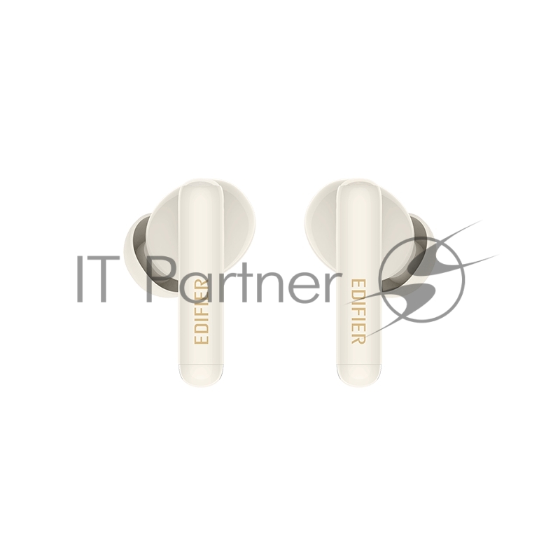 Наушники TWS Edifier X5 Pro слоновая кость, внутриканальные, Bluetooth, активное шумоподавление, до 7 ч