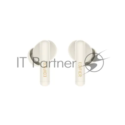 Наушники TWS Edifier X5 Pro слоновая кость, внутриканальные, Bluetooth, активное шумоподавление, до 7 ч