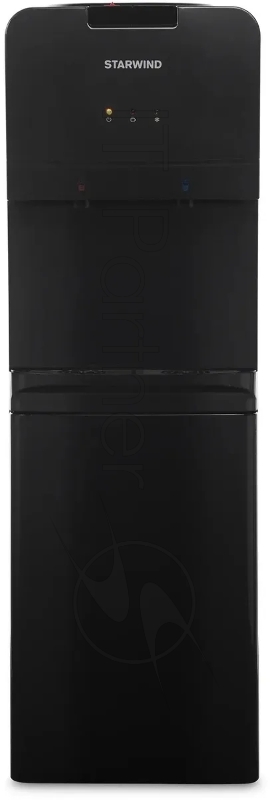 Кулер для воды Starwind SW-1005TEW, верхняя загрузка, нагрев 95 °С, охлаждение 10 °С, черный