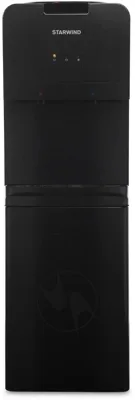 Кулер для воды Starwind SW-1005TEW, верхняя загрузка, нагрев 95 °С, охлаждение 10 °С, черный