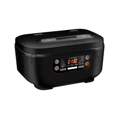 Мультиварка Garlyn MR-Duo 5 черный, 3 л, 700 Вт, кнопки, 10 программ