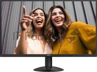 Монитор 23.8" AOC 24B30H3 IPS 1920x1080, 120 Гц, 4 мс, 16:9, 300 кд/м², HDMI, VGA, черный