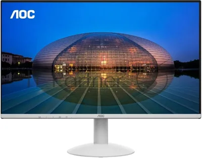 Монитор 23.8" AOC 24B30H3/BW IPS 1920x1080, 120 Гц, 1 мс, 16:9, 300 кд/м², HDMI 1.4, VGA, белый