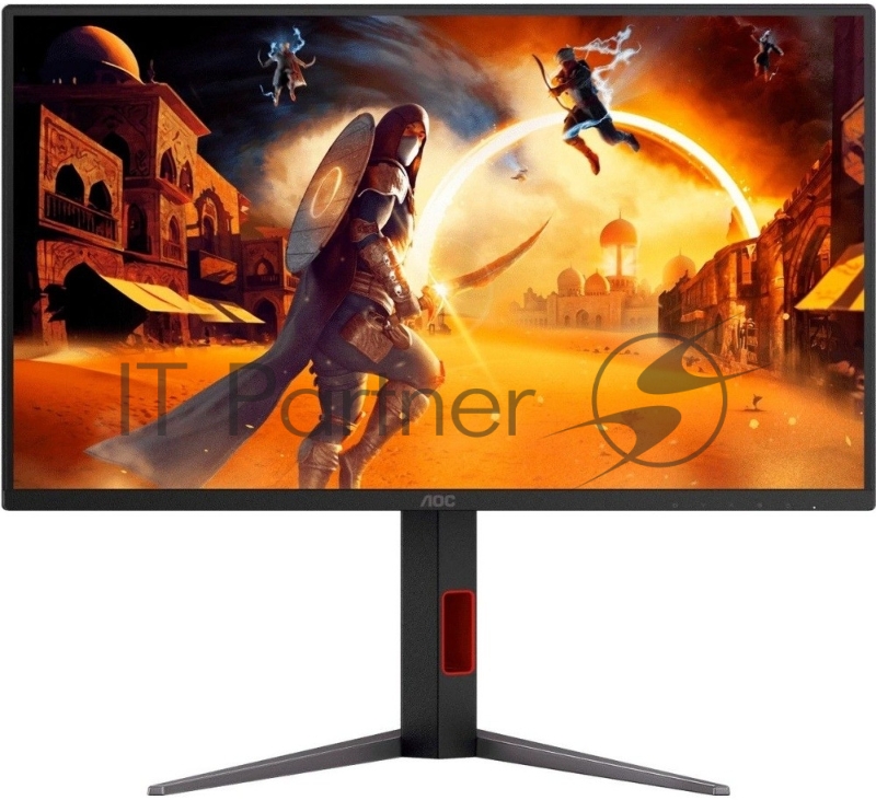 Монитор 24.5" AOC 25G4S Fast IPS 1920x1080, 310 Гц, 1 мс, 16:9, 400 кд/м², DP 1.4, 2xHDMI 2.0, DisplayHDR 400, Adaptive-Sync, черный