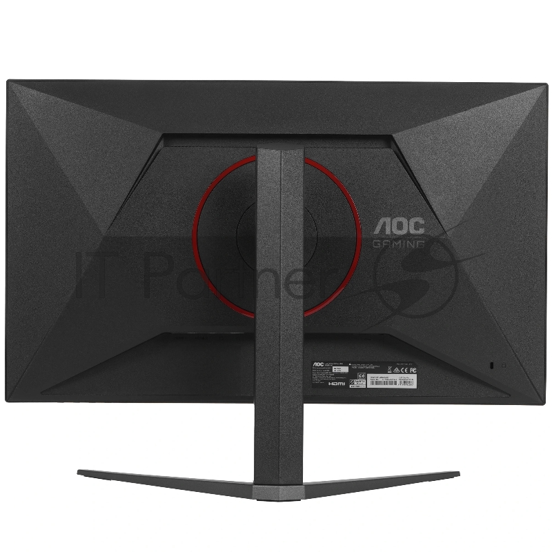 Монитор 27" AOC Q27G4S IPS 2560x1440, 300 Гц, 1 мс, 16:9, 350 кд/м², 2xHDMI, DisplayPort, Flicker Free, Low Blue Light, черный