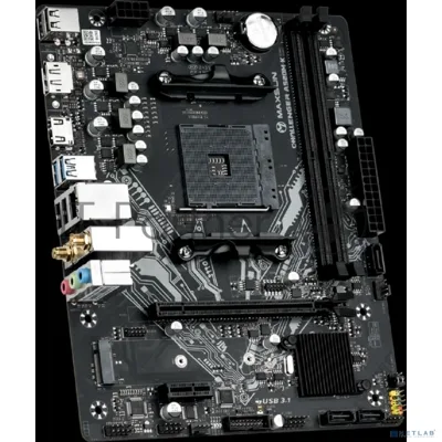 Материнская плата MAXSUN Challenger A520M-K WIFI, AM4, AMD A520, 2xDDR4, 3xSATA, 1xM.2, 1xPCIe 3.0 x16, DisplayPort, HDMI, 1x1Gb LAN, 3x3.5 мм, 5.1, microATX