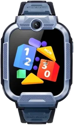 Детские умные часы Mibro Kids Z5, 1.69" TFT, 4G, Bluetooth, 2ATM/WR20, cиний