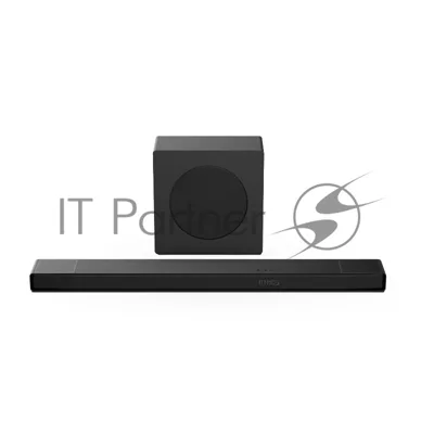 Саундбар Hisense AX3120Q 3.1.2 440Вт черный