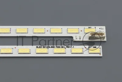 Светодиодная подсветка TV 55" Sony KDL-55HX750 2012SLS55 7030 58 (комплект 2шт)
