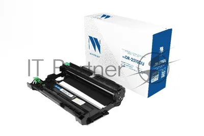 Блок фотобарабана NVPrint совместимый NV-DR-2510 DU для Brother HL-L2400/HL-L2445/HL-L2447/HL-L2865/DCP-L2620/DCP-L2627/DCP-L2660/DCP-L2665/MFC-L2800/MFC-L2827/MFC-L2835/MFC-L2860/MFC-L2960/MFC-L2980 (15000k)