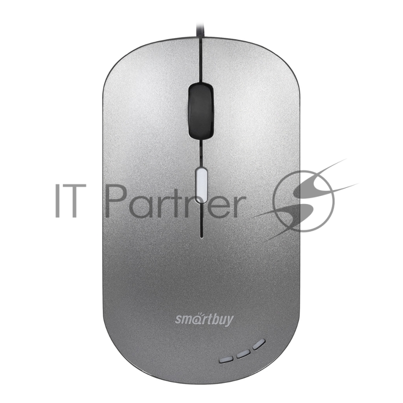 Мышь проводная Smartbuy (SBM-288-G) серый металлик