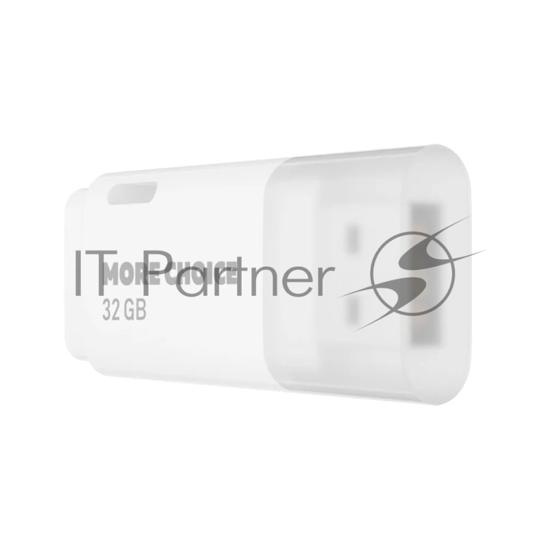Флешка USB More Choice MF32 32Gb белый