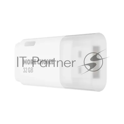Флешка USB More Choice MF32 32Gb белый