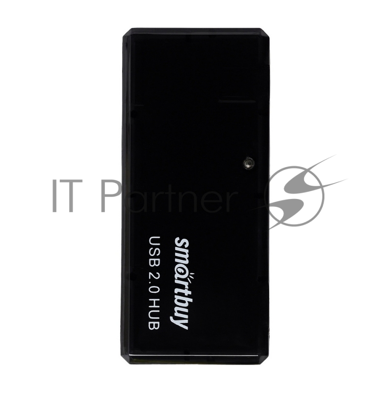 USB-концентратор Smartbuy SBHA-6110-K, USB 2.0, USB 4 порта, USB
