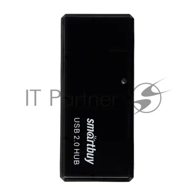 USB-концентратор Smartbuy SBHA-6110-K, USB 2.0, USB 4 порта, USB