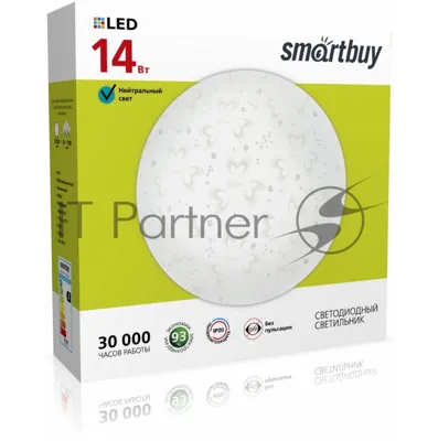 Светильник Smartbuy (SBL-MD-14-W-6K) 14W/6000К