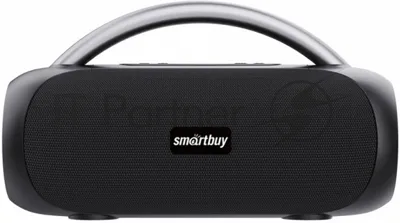 Колонка беспроводная Smartbuy MASTER, черный