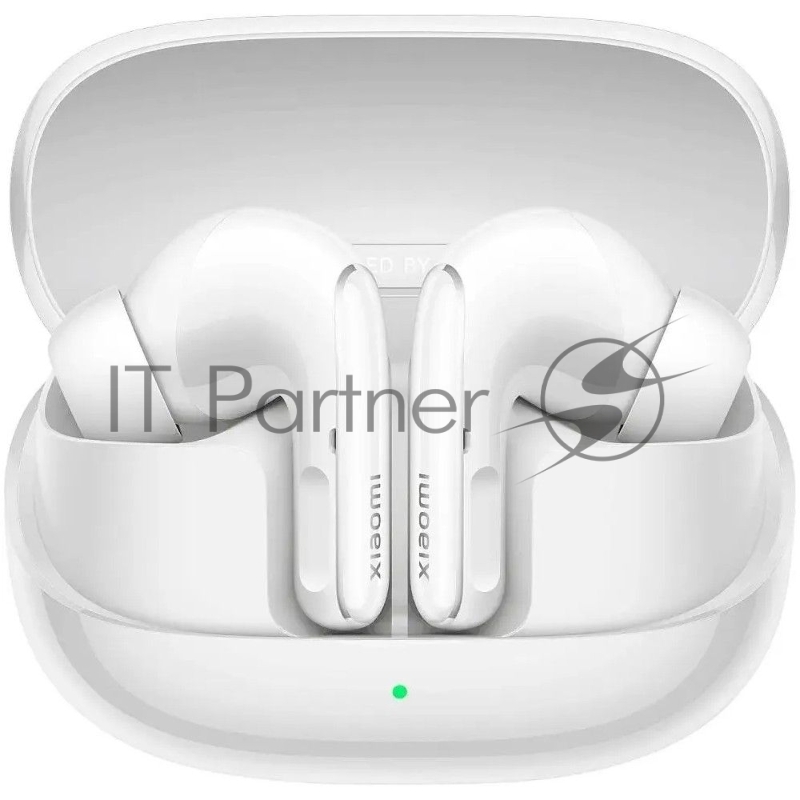 Наушники TWS Xiaomi Buds 5 Pro белый, внутриканальные, Bluetooth, активное шумоподавление, до 8 ч