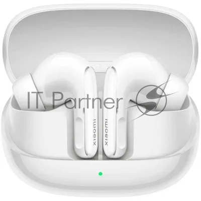 Наушники TWS Xiaomi Buds 5 Pro белый, внутриканальные, Bluetooth, активное шумоподавление, до 8 ч