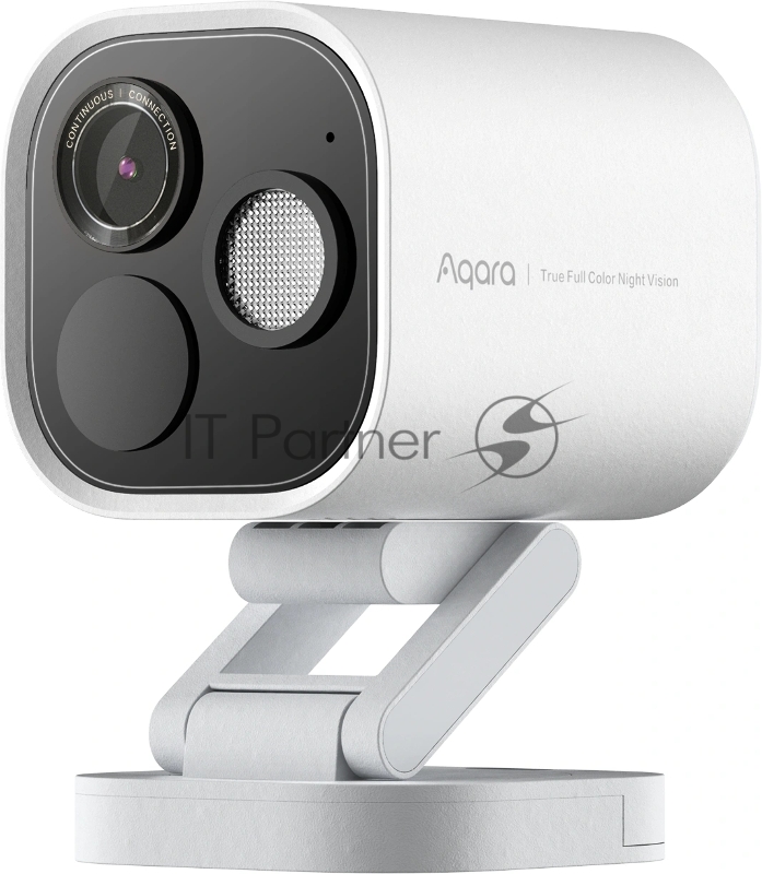 Камера видеонаблюдения IP Aqara G5 Pro WI-FI Wi-Fi 4.2-4.2мм корп.:белый (CH-C07D WH)