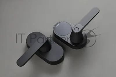Умный замок Aqara Smart Door Lock U300 навесной разбл.отпеч.паль./код/пар/NFC/прил/мех.кл черный (DL-D02D BL)